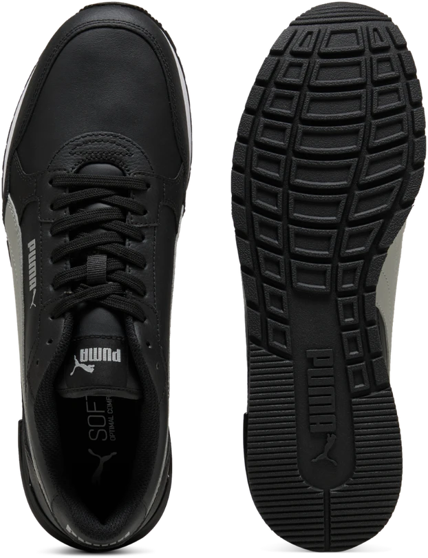 Puma Avalynė Vyrams St Runner V4 Juodas Pilkas 399068 29