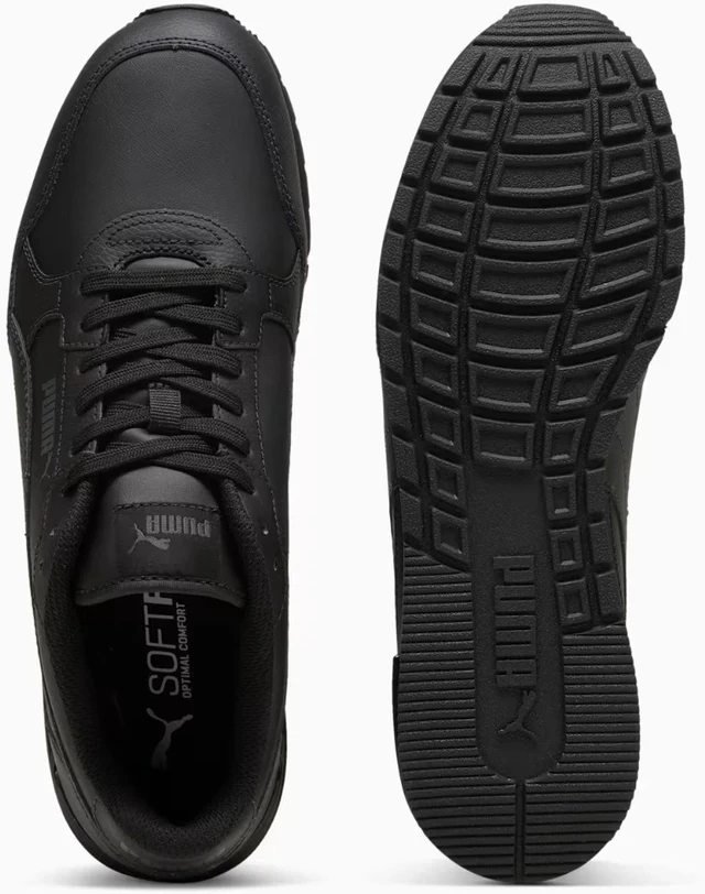 Puma Avalynė Vyrams St Runner V4 Juodas 399068 09