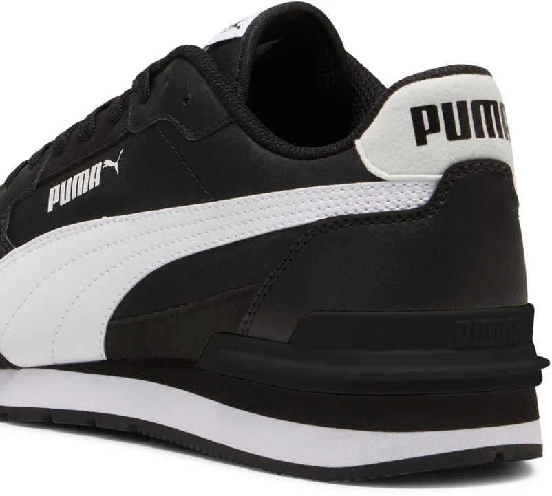 Puma Avalynė Vyrams St Runner V4 Juodas Baltas 399069 01