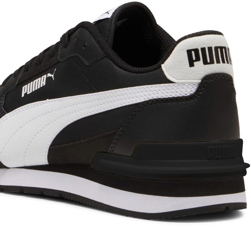 Puma Avalynė Vyrams St Runner V4 Juodas Baltas 399069 01