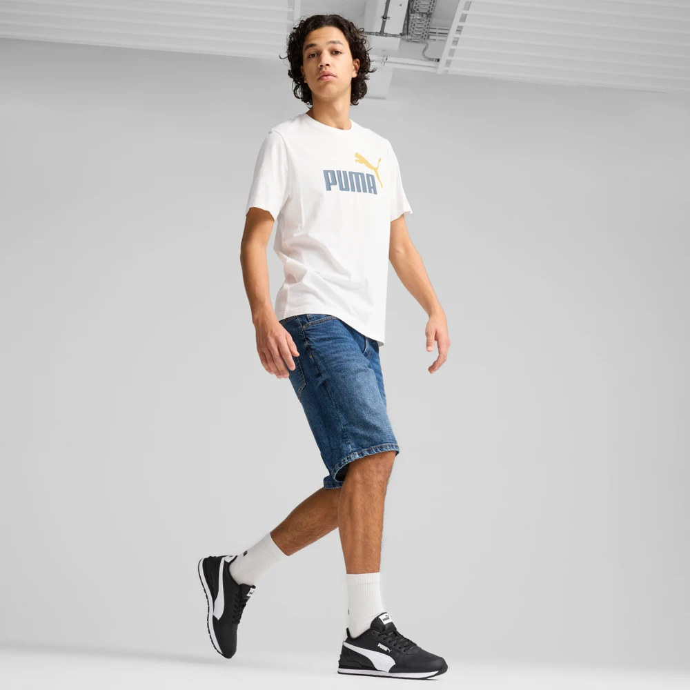Puma Avalynė Vyrams St Runner V4 Juodas Baltas 399068 01