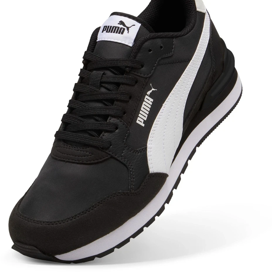 Puma Avalynė Vyrams St Runner V4 Juodas Baltas 399069 01