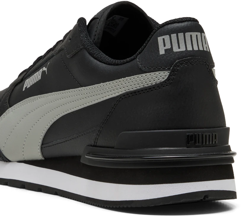 Puma Avalynė Vyrams St Runner V4 Juodas Pilkas 399068 29