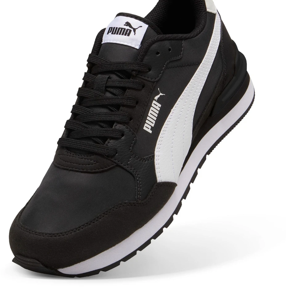 Puma Avalynė Vyrams St Runner V4 Juodas Baltas 399069 01