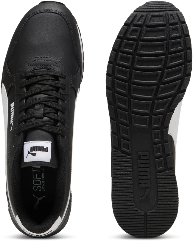 Puma Avalynė Vyrams St Runner V4 Juodas Baltas 399068 01