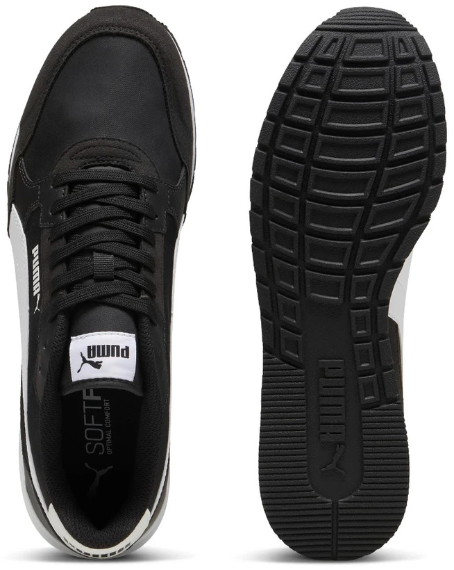 Puma Avalynė Vyrams St Runner V4 Juodas Baltas 399069 01
