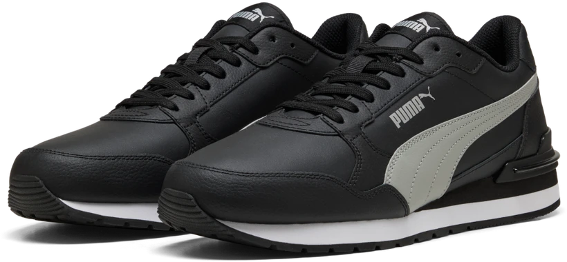 Puma Avalynė Vyrams St Runner V4 Juodas Pilkas 399068 29