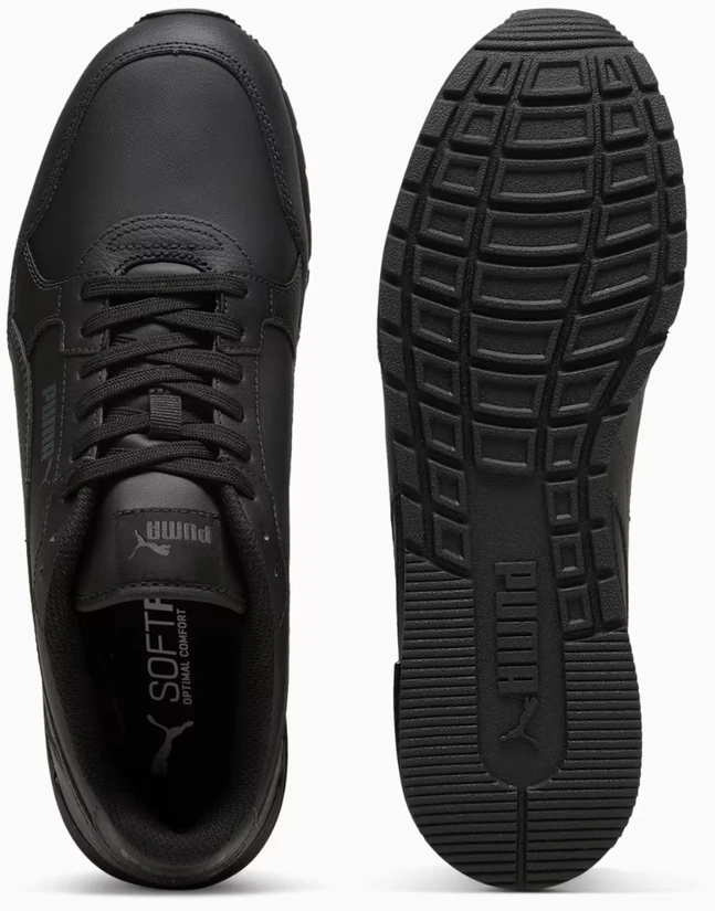 Puma Avalynė Vyrams St Runner V4 Juodas 399068 09