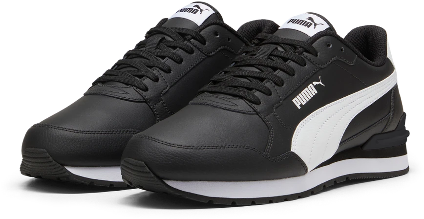 Puma Avalynė Vyrams St Runner V4 Juodas Baltas 399068 01
