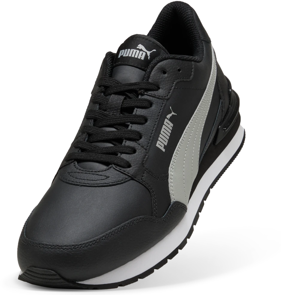 Puma Avalynė Vyrams St Runner V4 Juodas Pilkas 399068 29