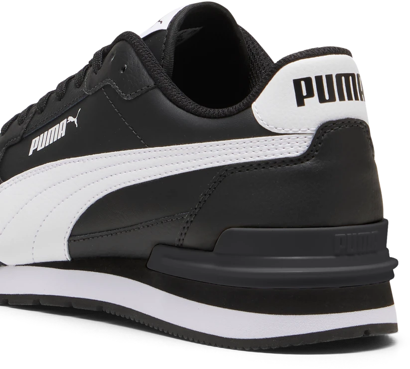 Puma Avalynė Vyrams St Runner V4 Juodas Baltas 399068 01