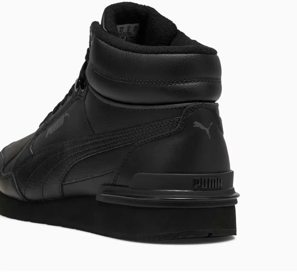Puma Avalynė Vyrams St Runner v4 Mid Juodas 402893 01