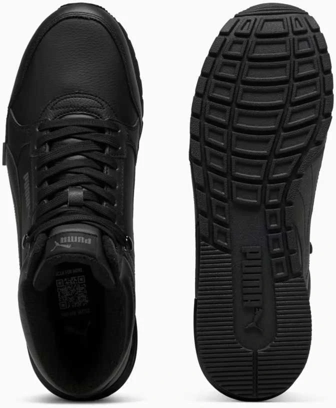 Puma Avalynė Vyrams St Runner v4 Mid Juodas 402893 01