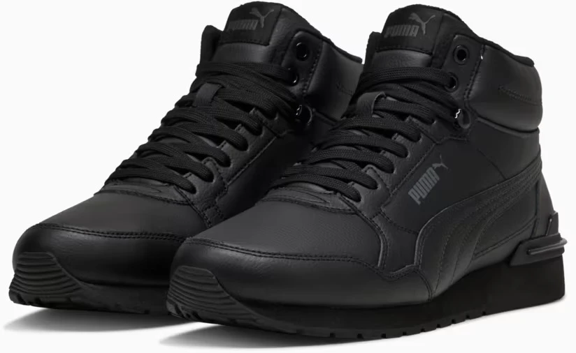 Puma Avalynė Vyrams St Runner v4 Mid Juodas 402893 01