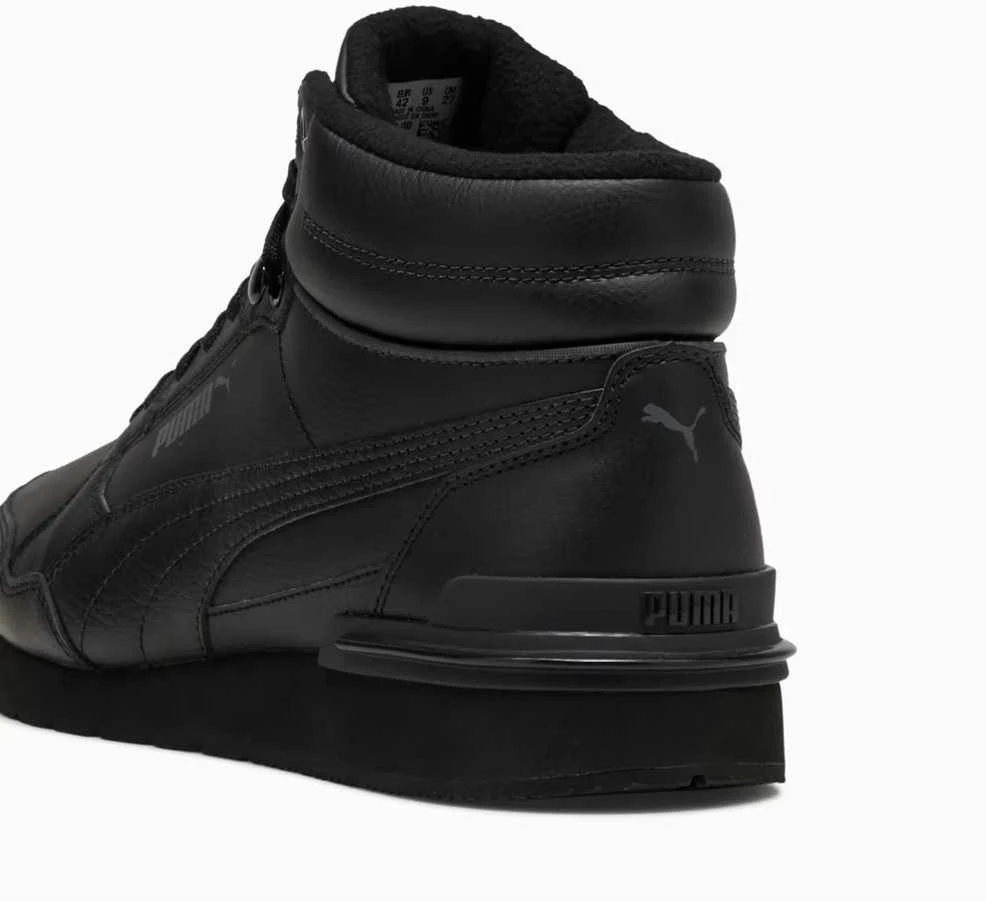 Puma Avalynė Vyrams St Runner v4 Mid Juodas 402893 01