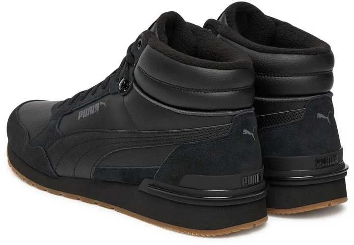Puma Avalynė Vyrams St Runner v4 Mid Juodas 402894 01
