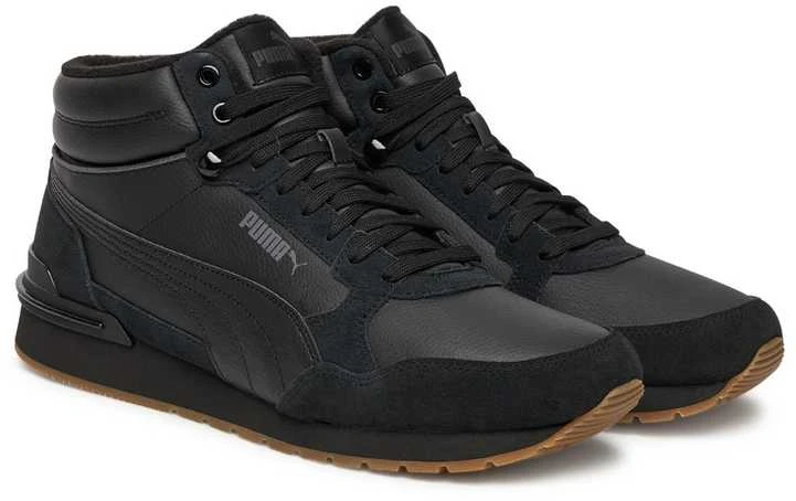 Puma Avalynė Vyrams St Runner v4 Mid Juodas 402894 01