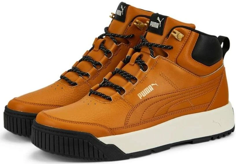 Puma Avalynė Vyrams Tarrenz Sb Desert Tan Brown 386392 02