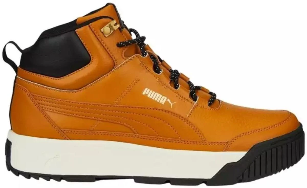 Puma Avalynė Vyrams Tarrenz Sb Desert Tan Brown 386392 02
