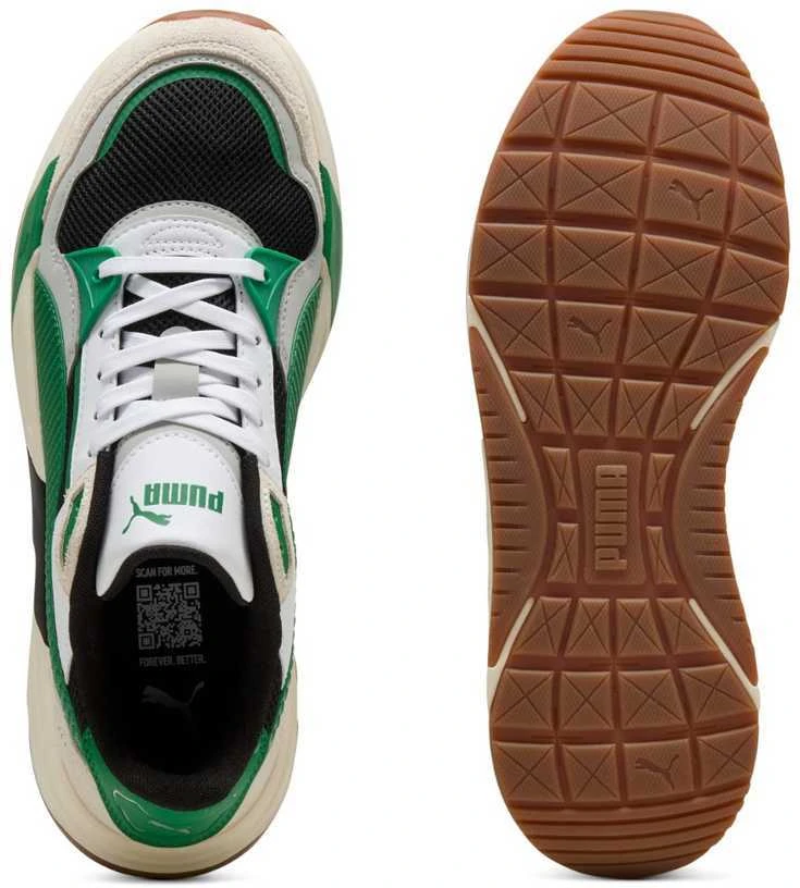 Puma Avalynė Vyrams Trinity 2 Žalias 400230 03