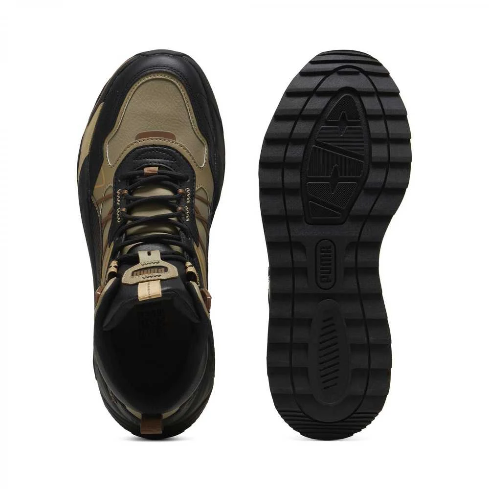 Puma Avalynė Vyrams Trinity Mid Hybrid Juodas Brown 393985 09