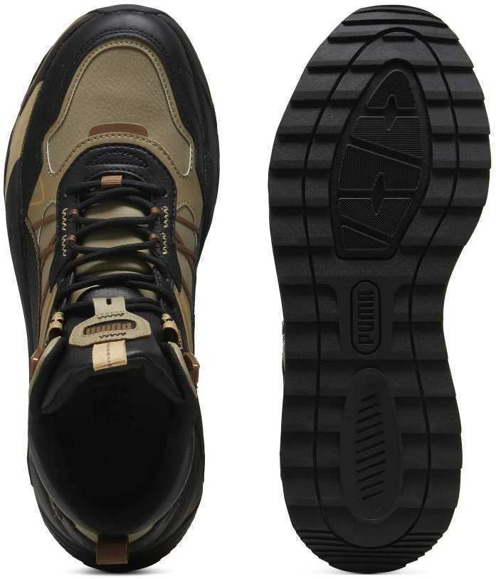 Puma Avalynė Vyrams Trinity Mid Hybrid Juodas Brown 393985 09