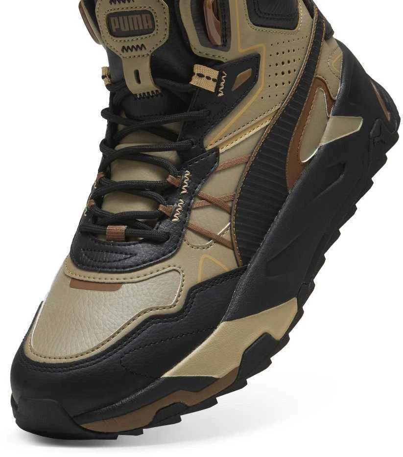 Puma Avalynė Vyrams Trinity Mid Hybrid Juodas Brown 393985 09