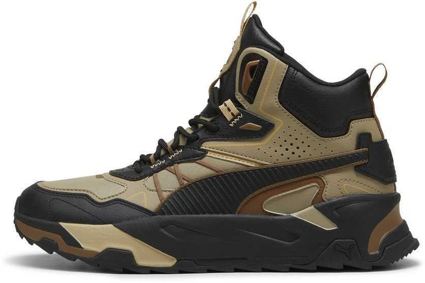 Puma Avalynė Vyrams Trinity Mid Hybrid Juodas Brown 393985 09