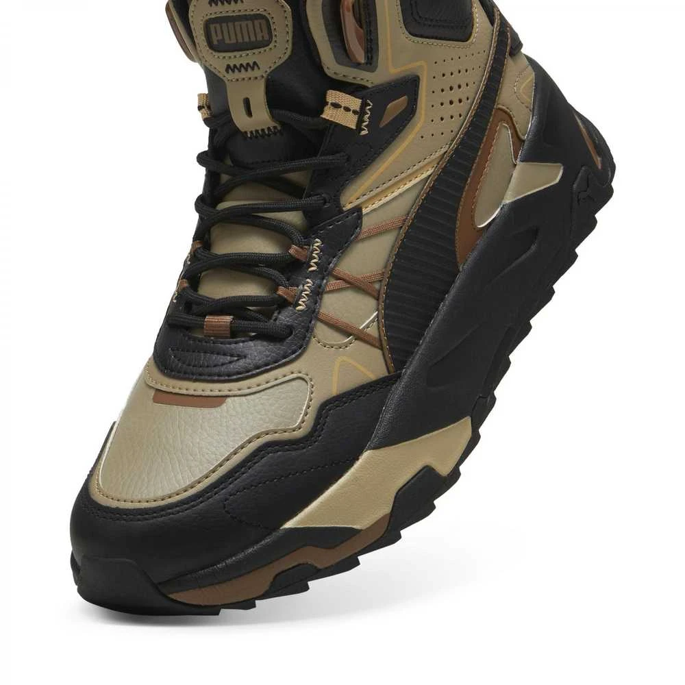 Puma Avalynė Vyrams Trinity Mid Hybrid Juodas Brown 393985 09