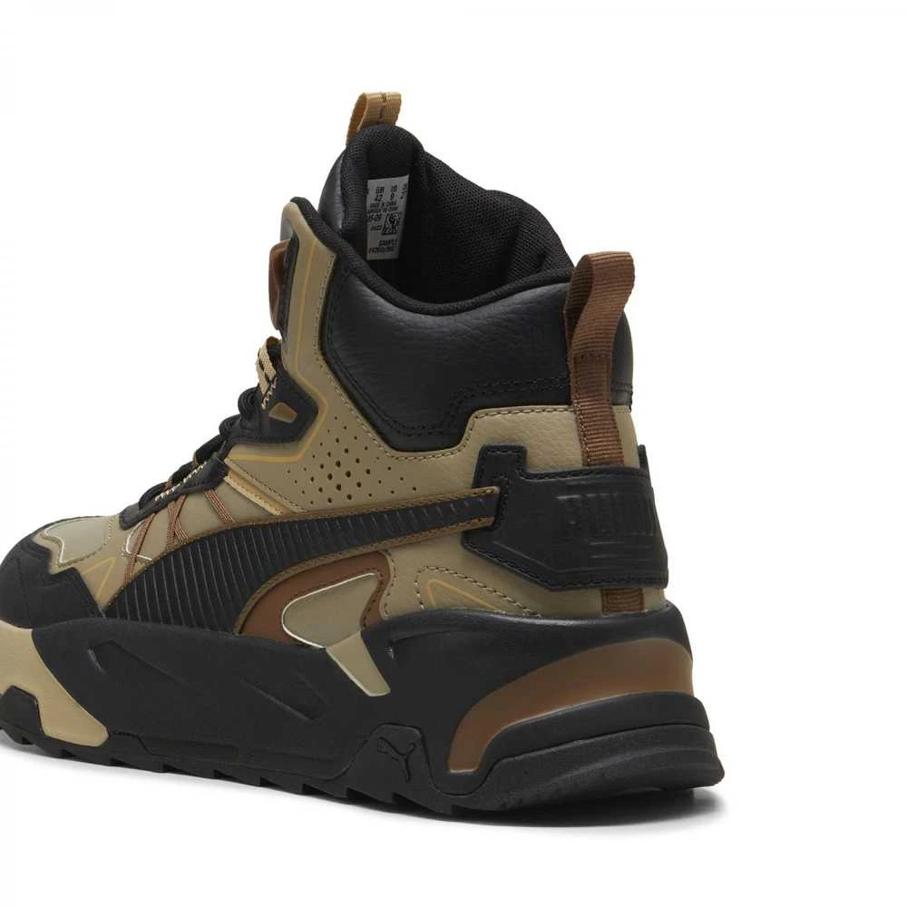 Puma Avalynė Vyrams Trinity Mid Hybrid Juodas Brown 393985 09
