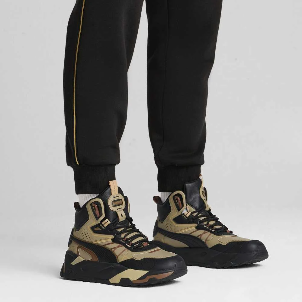 Puma Avalynė Vyrams Trinity Mid Hybrid Juodas Brown 393985 09