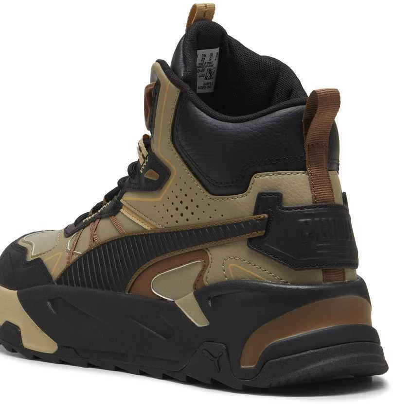 Puma Avalynė Vyrams Trinity Mid Hybrid Juodas Brown 393985 09