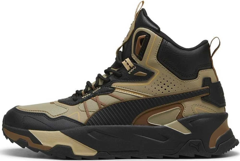 Puma Avalynė Vyrams Trinity Mid Hybrid Juodas Brown 393985 09