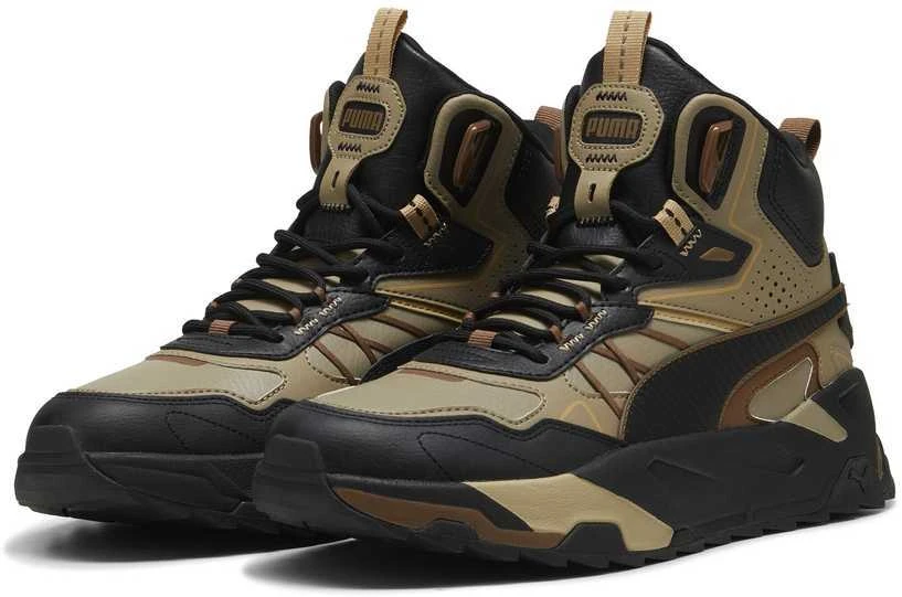 Puma Avalynė Vyrams Trinity Mid Hybrid Juodas Brown 393985 09