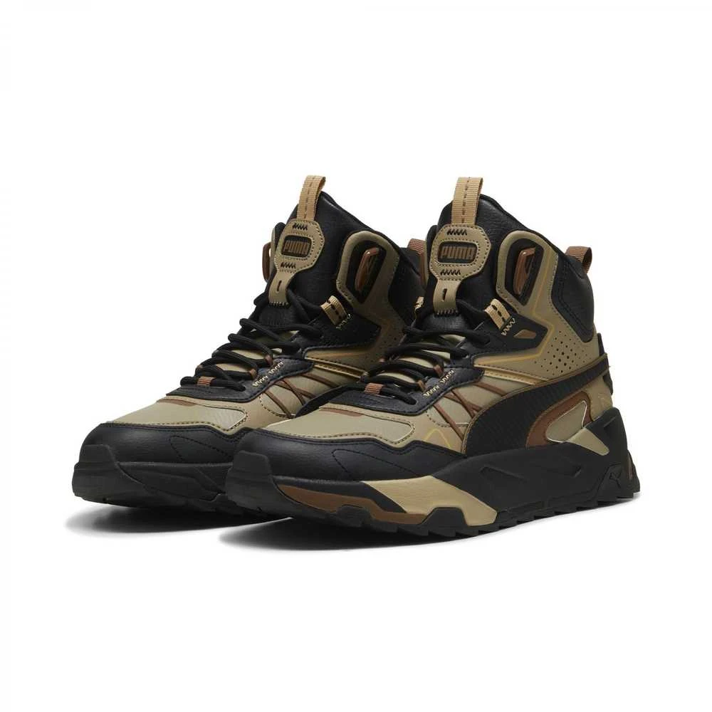 Puma Avalynė Vyrams Trinity Mid Hybrid Juodas Brown 393985 09