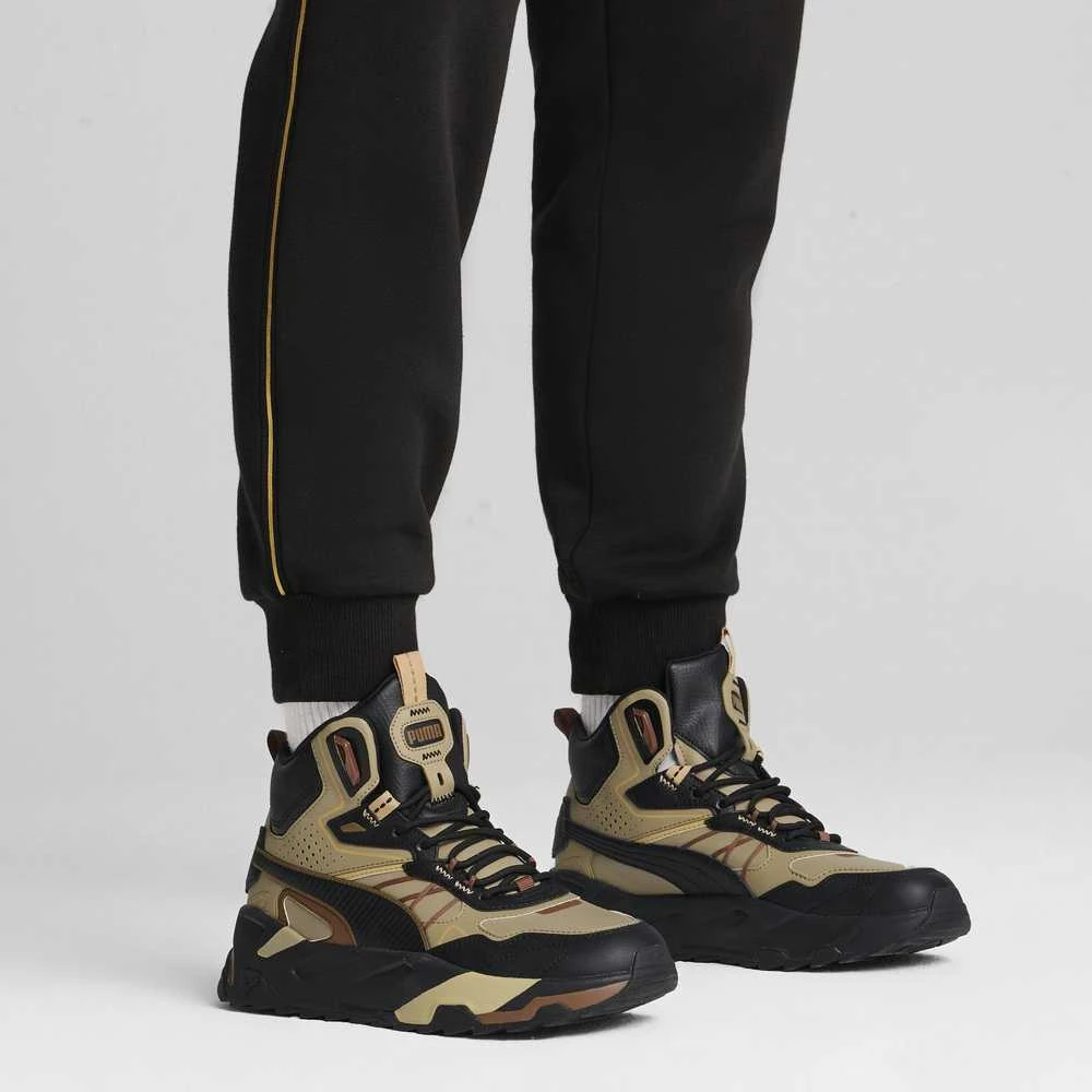 Puma Avalynė Vyrams Trinity Mid Hybrid Juodas Brown 393985 09