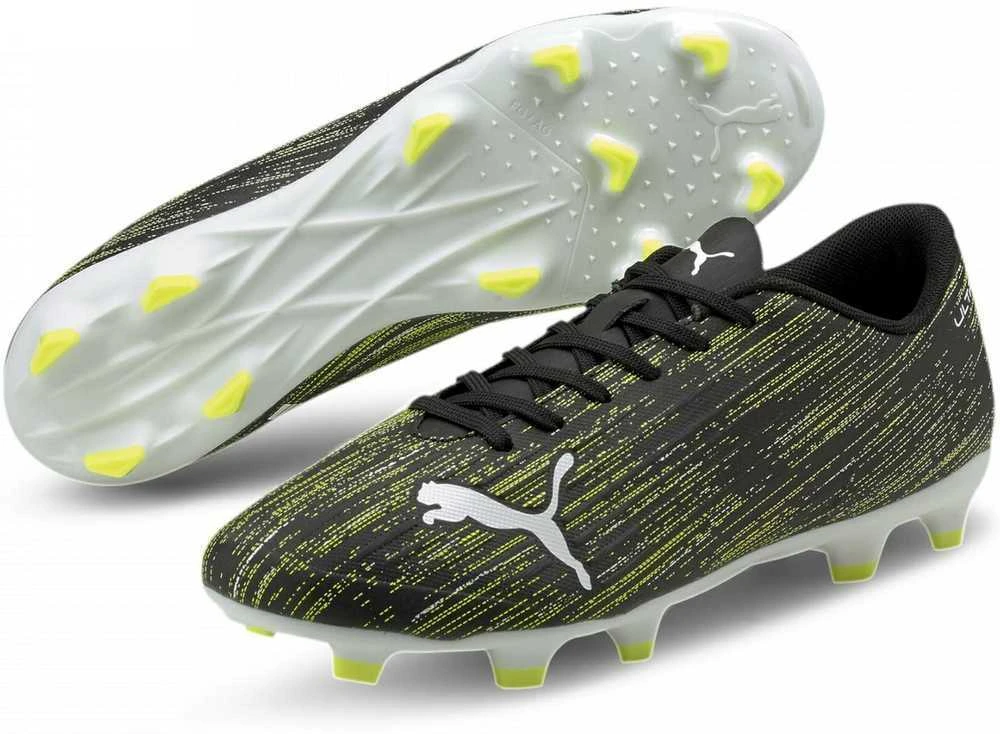 Puma Avalynė Vyrams Ultra 4.2 Fg/Ag Žalias Juodas