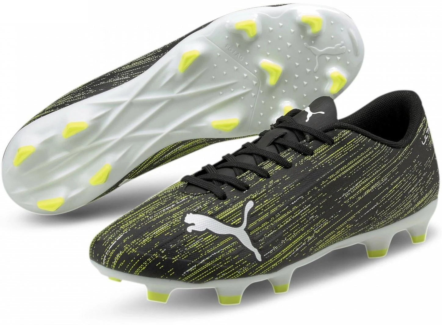 Puma Avalynė Vyrams Ultra 4.2 Fg/Ag Žalias Juodas