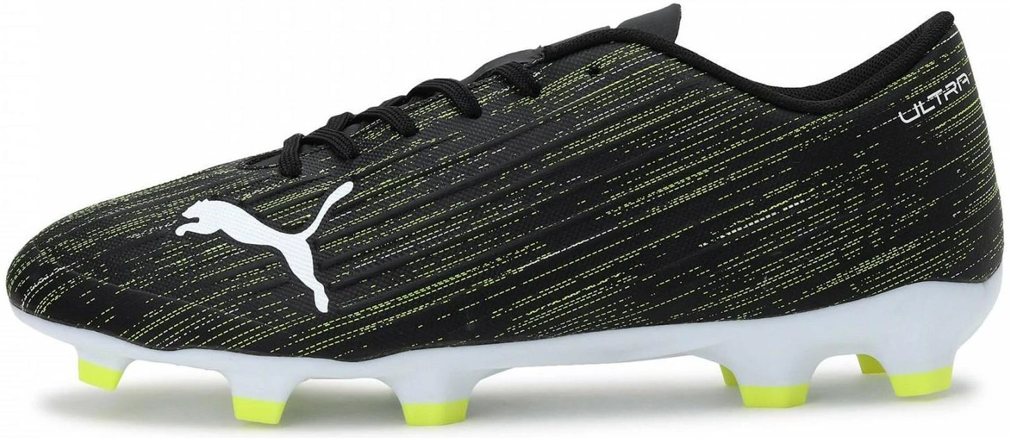 Puma Avalynė Vyrams Ultra 4.2 Fg/Ag Žalias Juodas