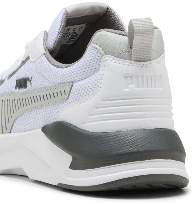 Puma Avalynė Vyrams X-Ray 3 Lt Baltas Pilkas 400229 02