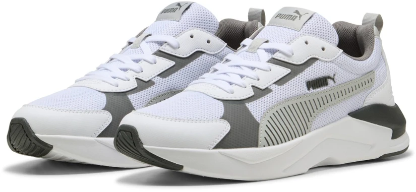 Puma Avalynė Vyrams X-Ray 3 Lt Baltas Pilkas 400229 02