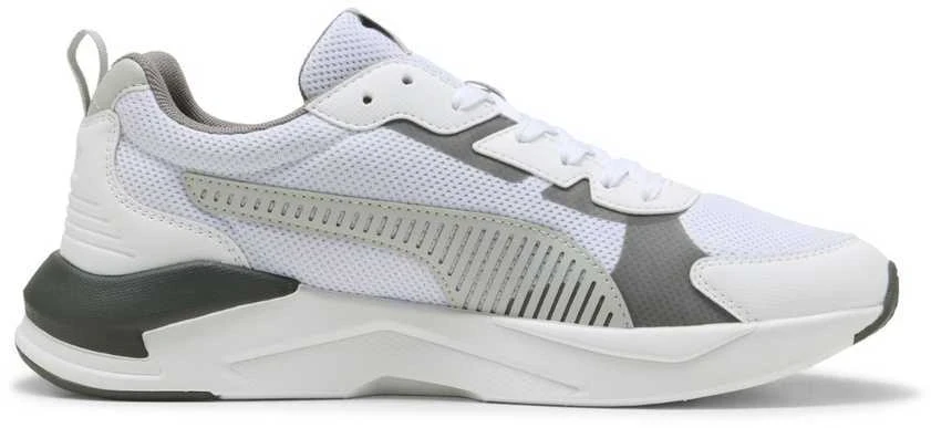 Puma Avalynė Vyrams X-Ray 3 Lt Baltas Pilkas 400229 02