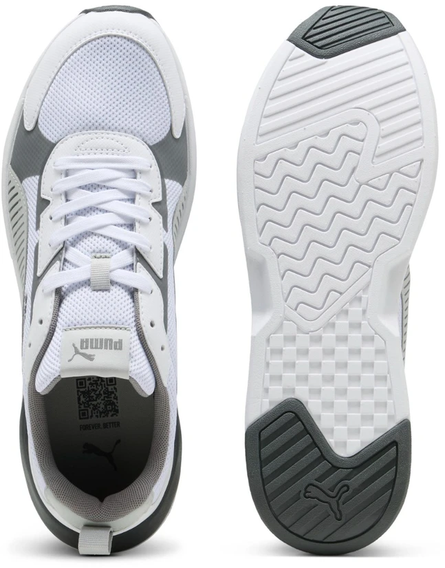 Puma Avalynė Vyrams X-Ray 3 Lt Baltas Pilkas 400229 02
