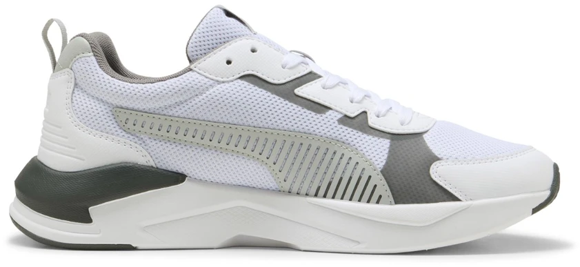 Puma Avalynė Vyrams X-Ray 3 Lt Baltas Pilkas 400229 02