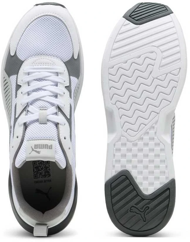 Puma Avalynė Vyrams X-Ray 3 Lt Baltas Pilkas 400229 02