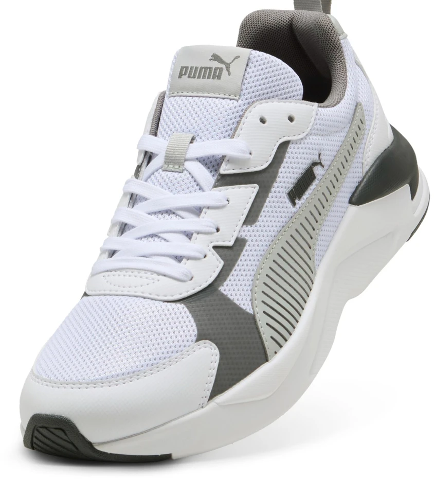 Puma Avalynė Vyrams X-Ray 3 Lt Baltas Pilkas 400229 02