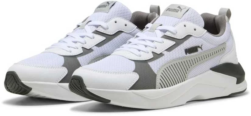 Puma Avalynė Vyrams X-Ray 3 Lt Baltas Pilkas 400229 02