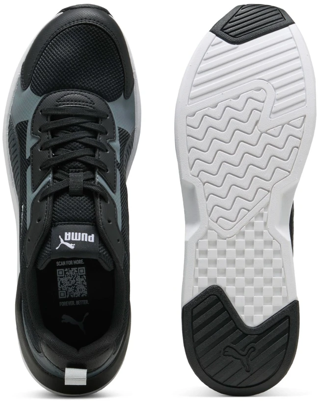 Puma Avalynė Vyrams X-Ray 3 Lt Juodas 400229 01