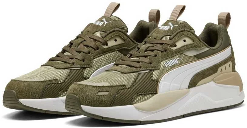 Puma Avalynė Vyrams X-Ray 3 Sd Khaki 399668 08