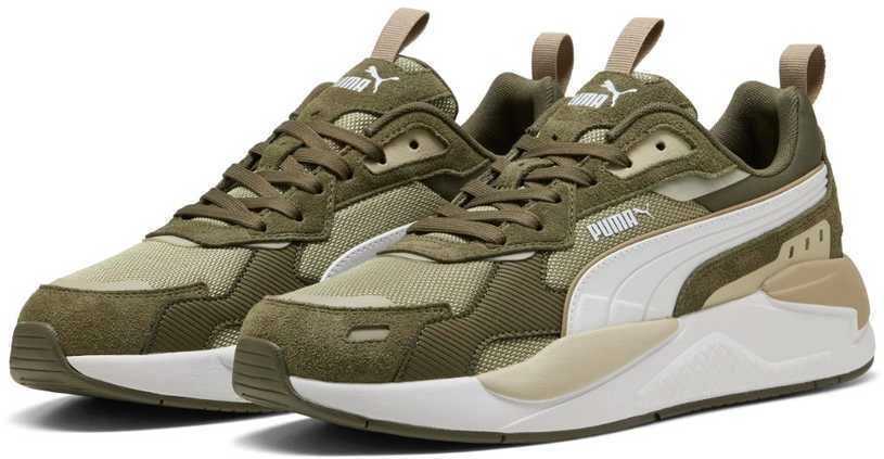 Puma Avalynė Vyrams X-Ray 3 Sd Khaki 399668 08